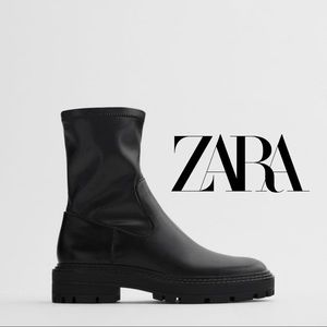 ZARA ANKLE BOOTS